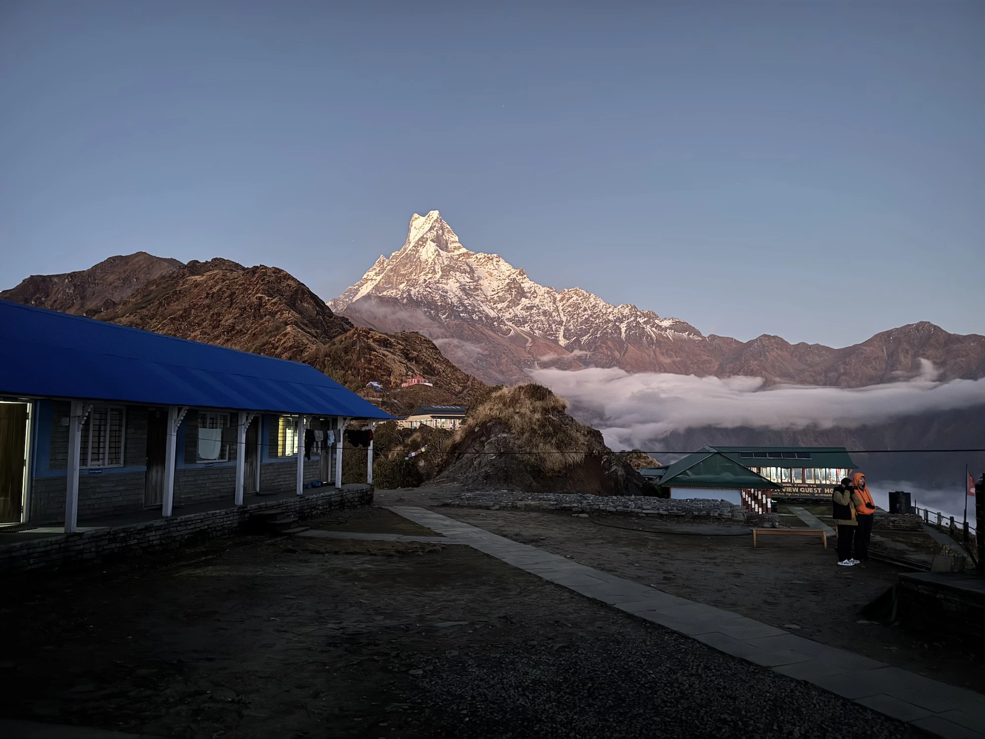 Mardi himal trip with best Guide