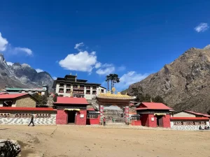 Pangboche Monastary during Everst Base Camp Trek
