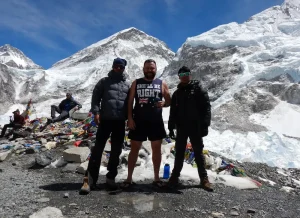 Photo from Everest Base Camp