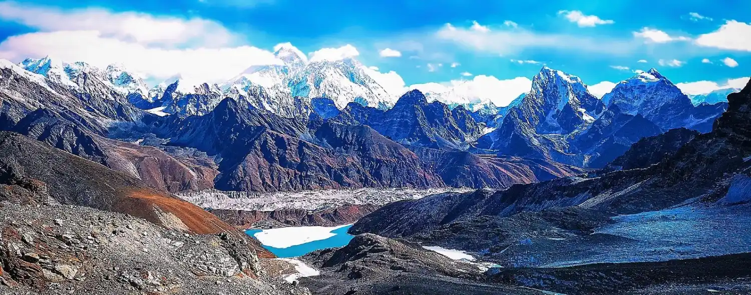 Everest Three passes trek