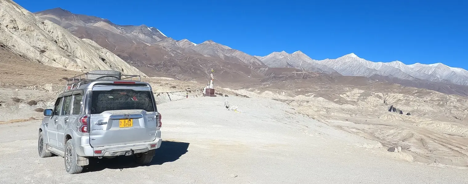 Muktinath Jeep Tour