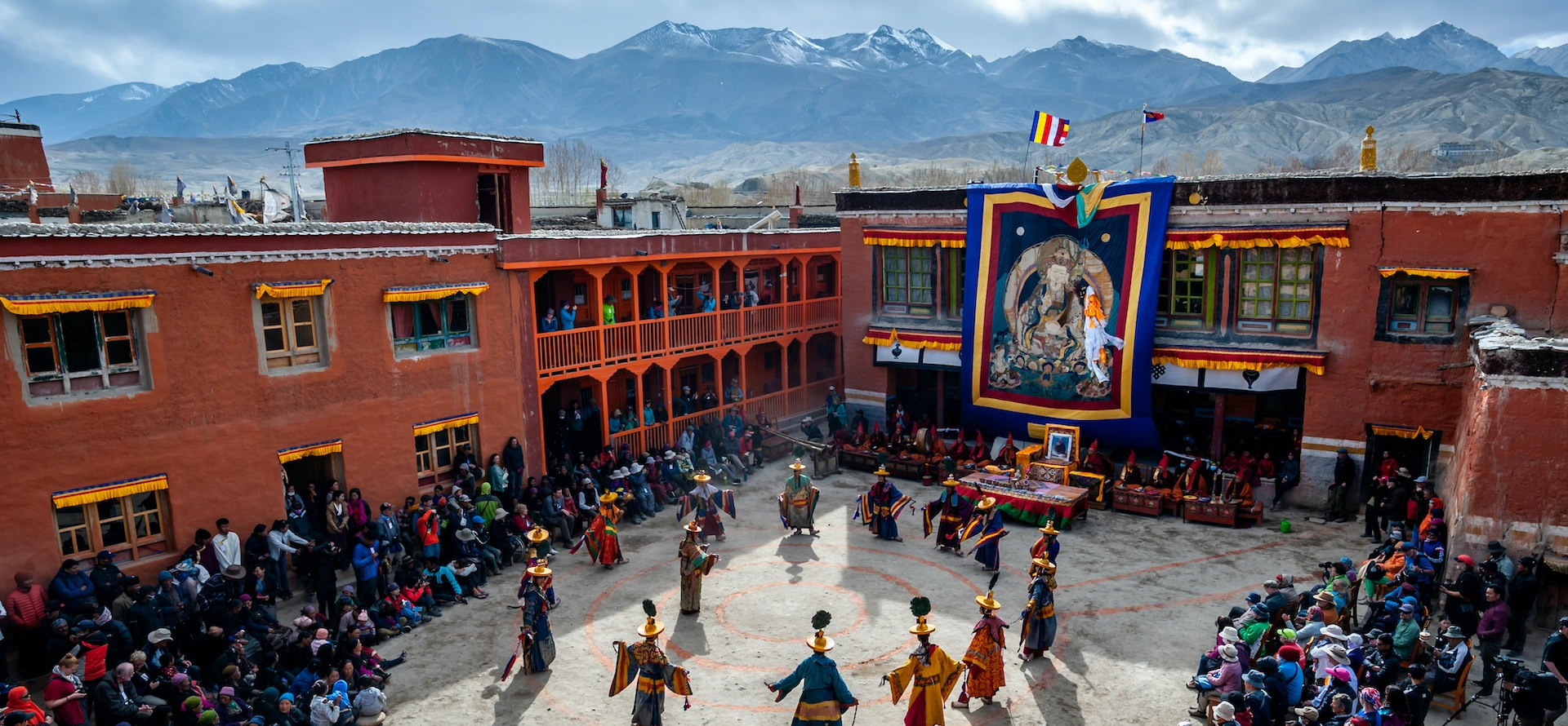 Upper Mustang Tiji Festival