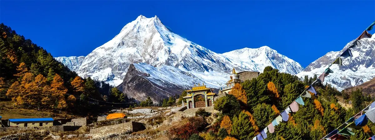Easy Treks in nepal - Manaslu Trek