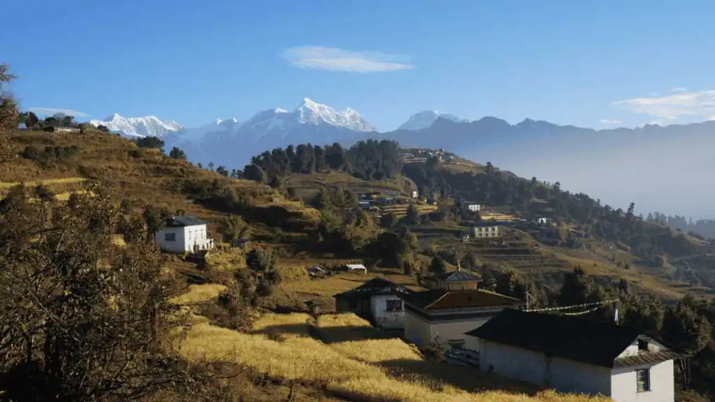 Easy Treks in nepal - Pikey Peak Trek