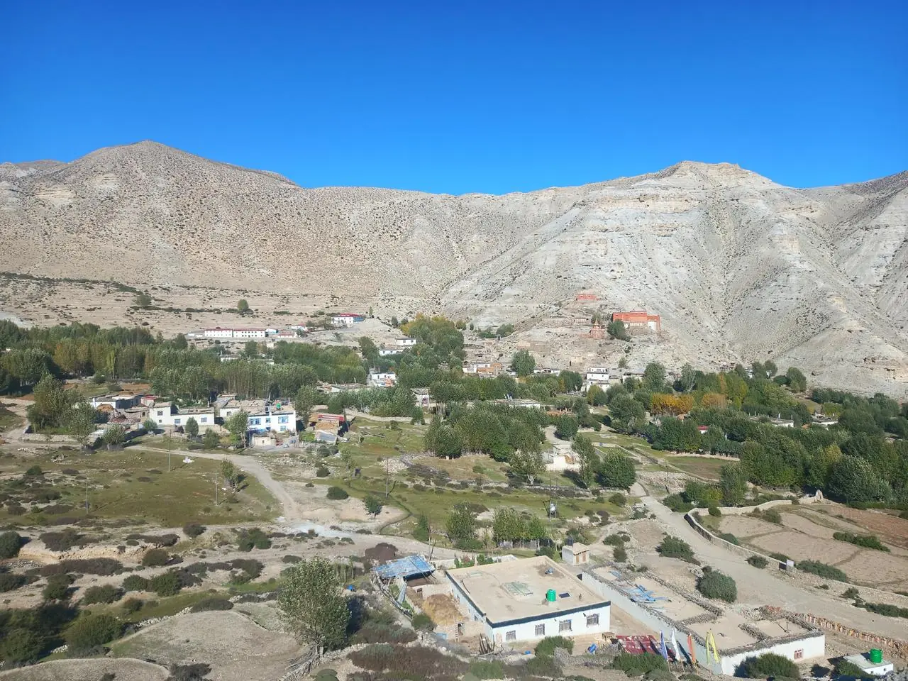 Easy Treks in nepal - upper Mustang