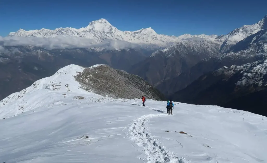 Best Annapurna Trek -khopra-ridge