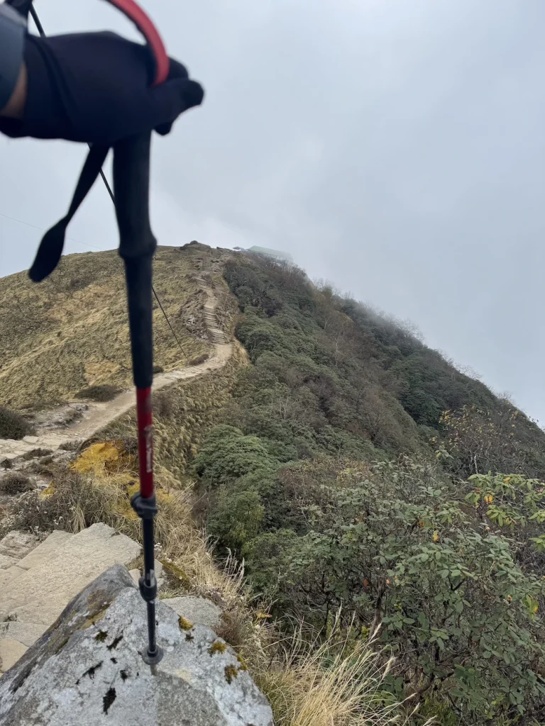 Terrain and Trails of Mardi himal trek