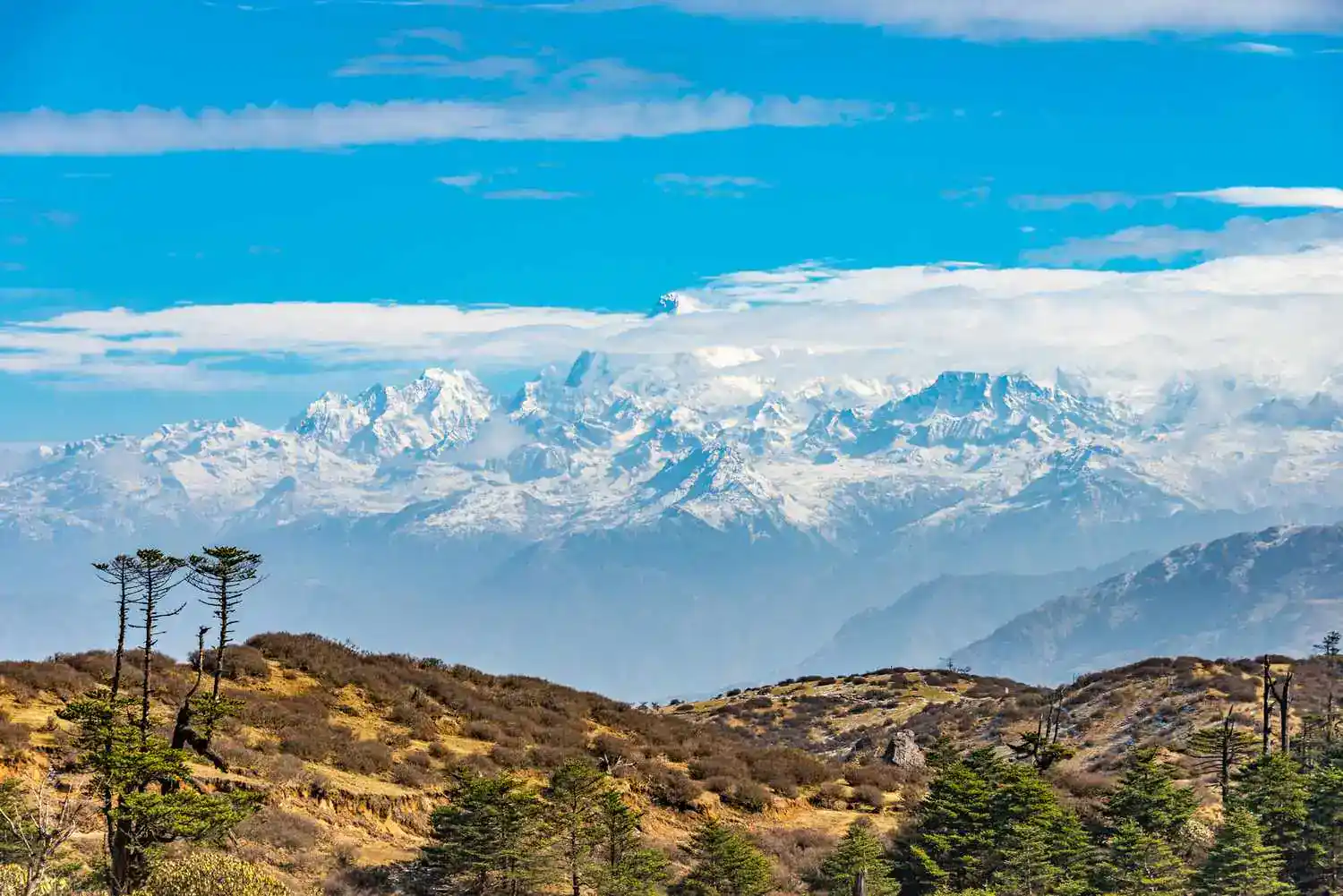 Kanchenjunga Circuit Trek