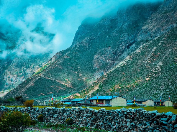 Homes and Hotels in Manaslu Tsum Valley