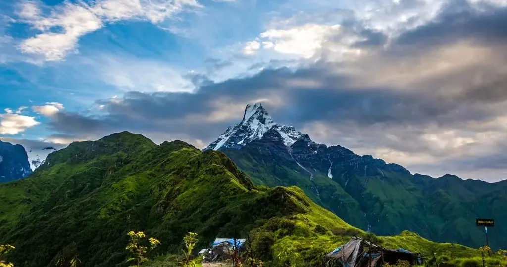 Best Solo Trek in Nepal - Mardi Himal Trek