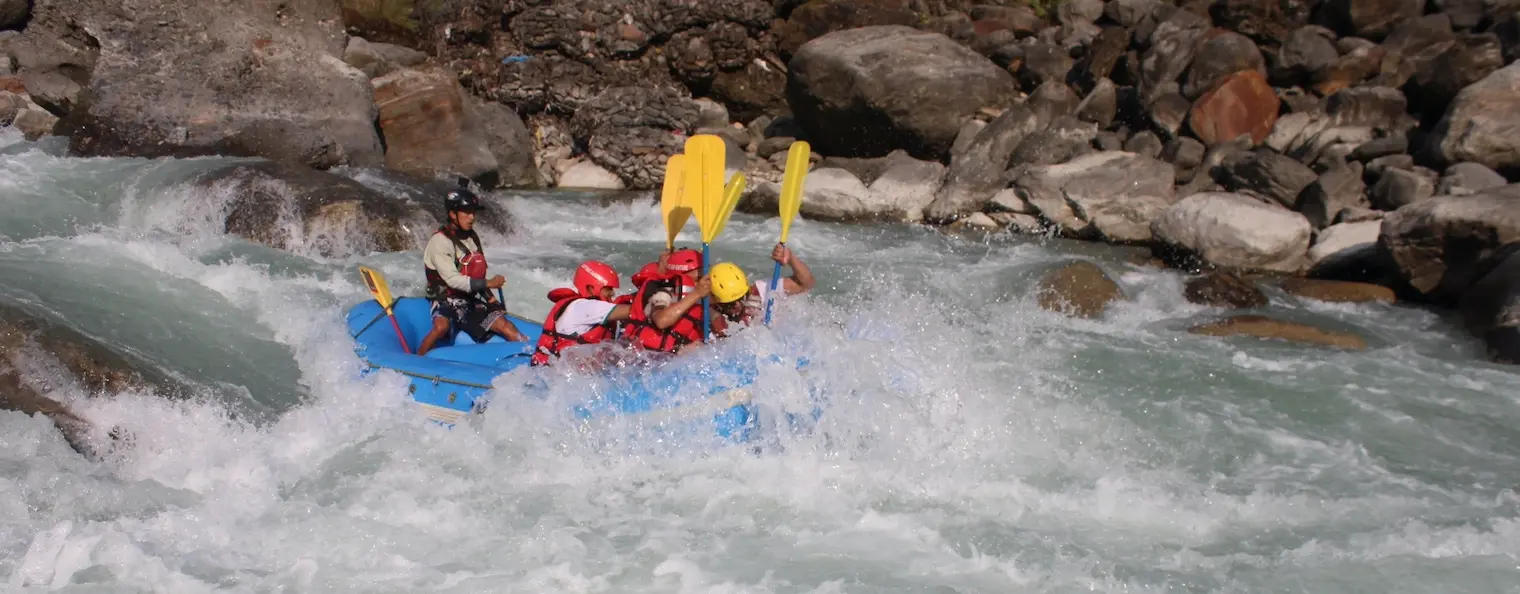 Trishuli River Rafting and Chitwan Tour
