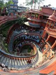 Mahendra cave in davis falls