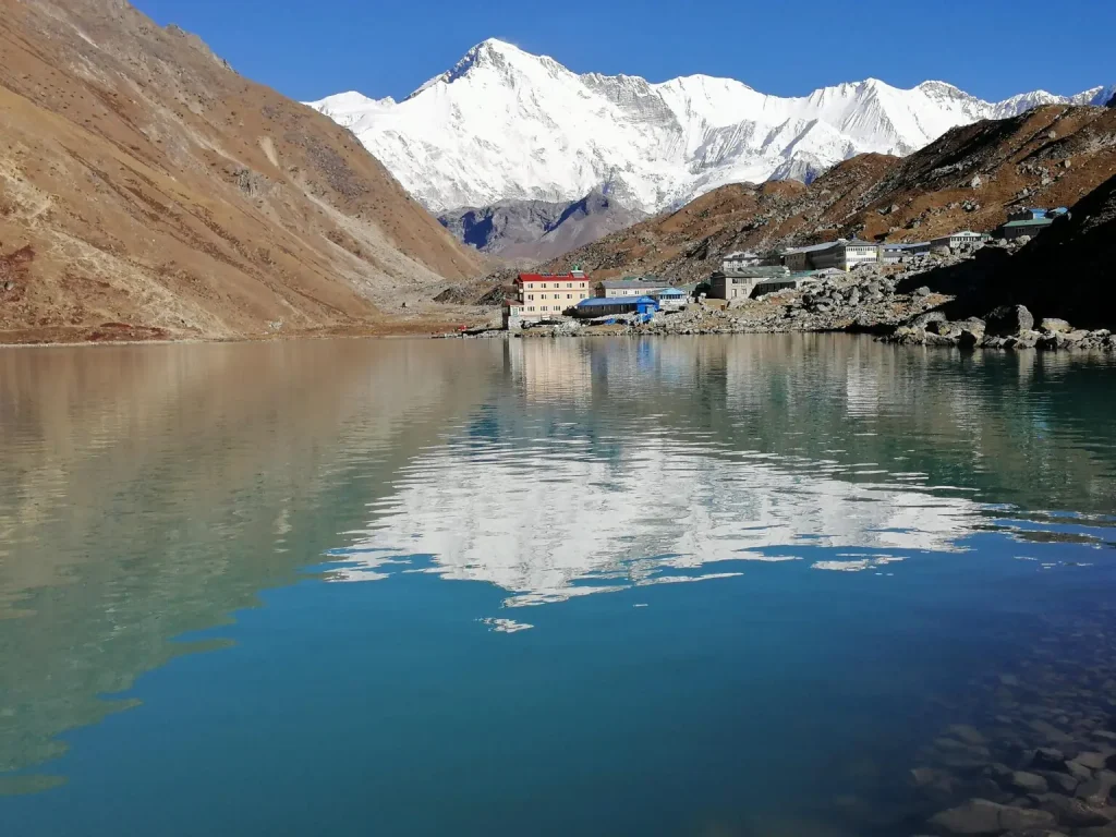 Gokyo lake, gokyo ri , gokyo valley and view