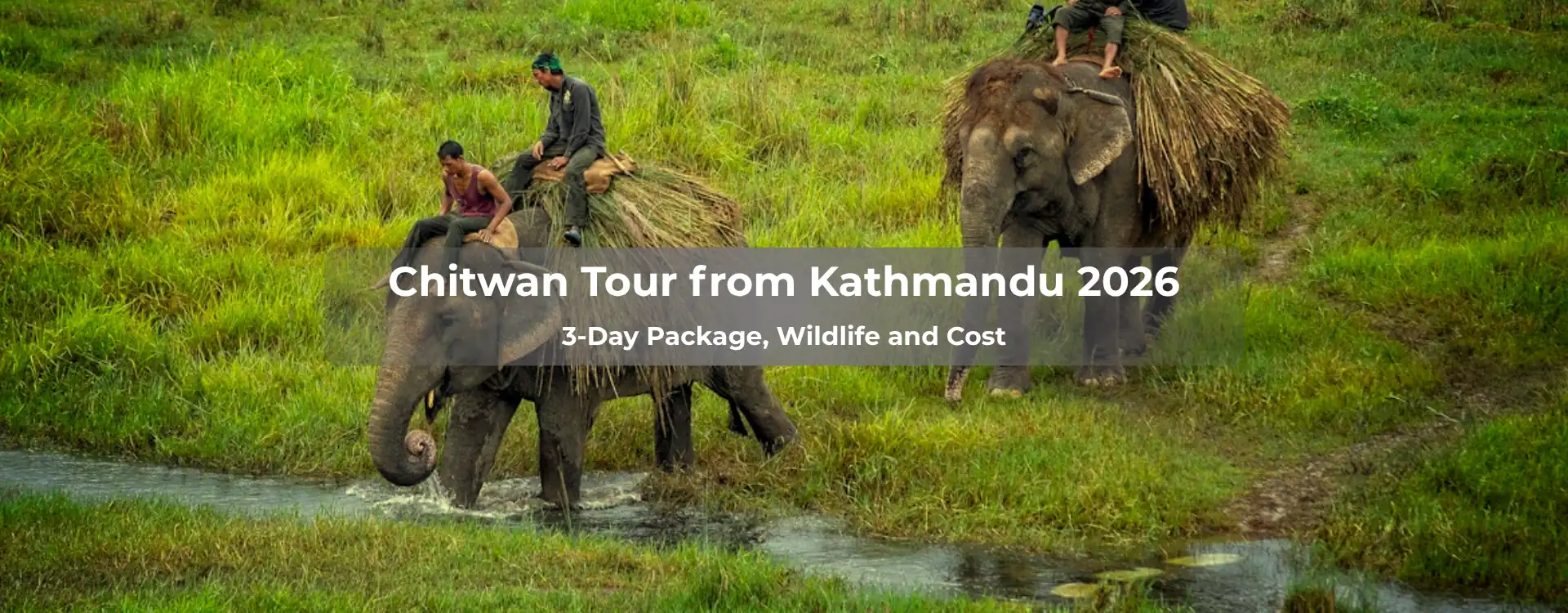 Chitwan Tour 3 Days