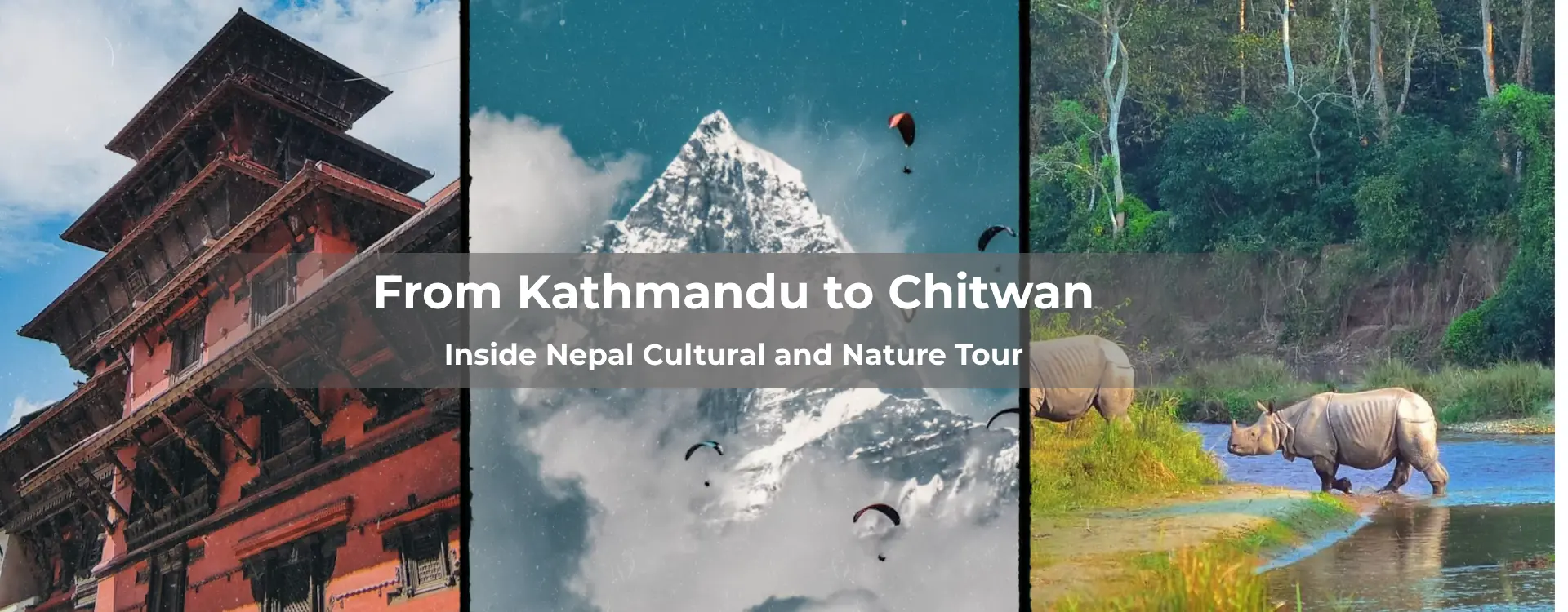 nepal cultural and nature tour
