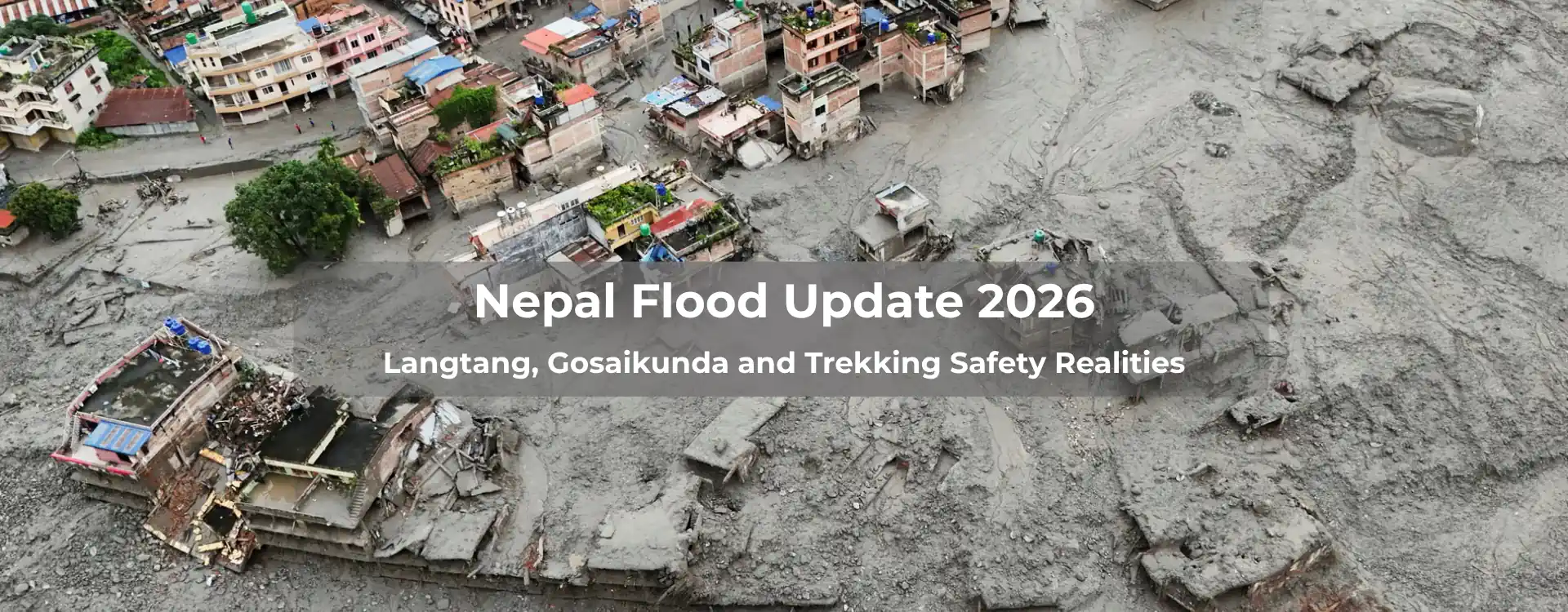 Nepal Flood Update 2026