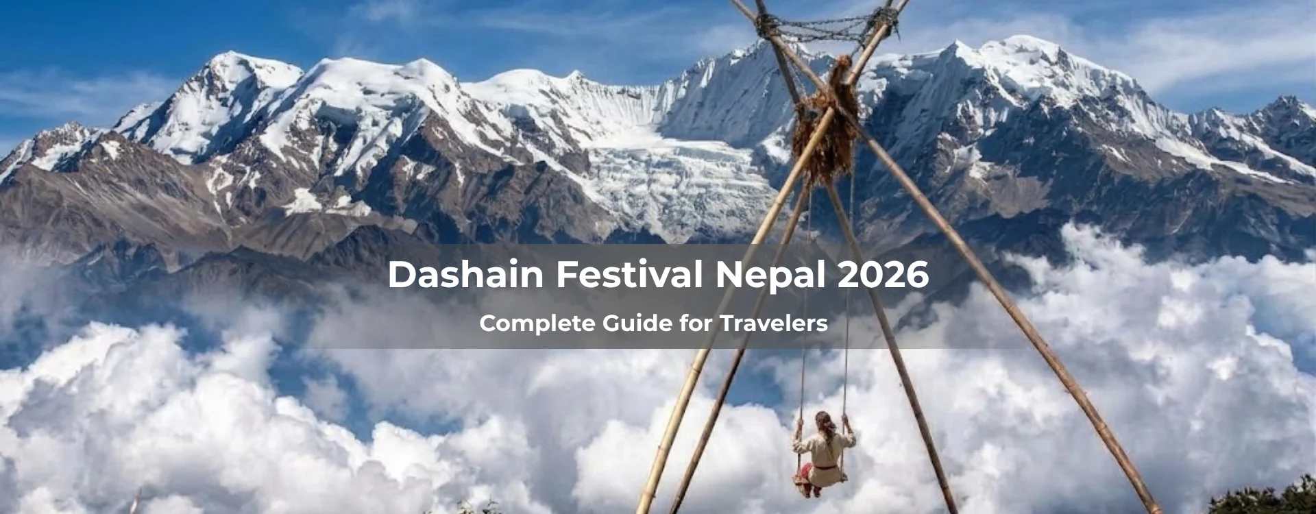 Dashain festival Nepal 2026 banner image