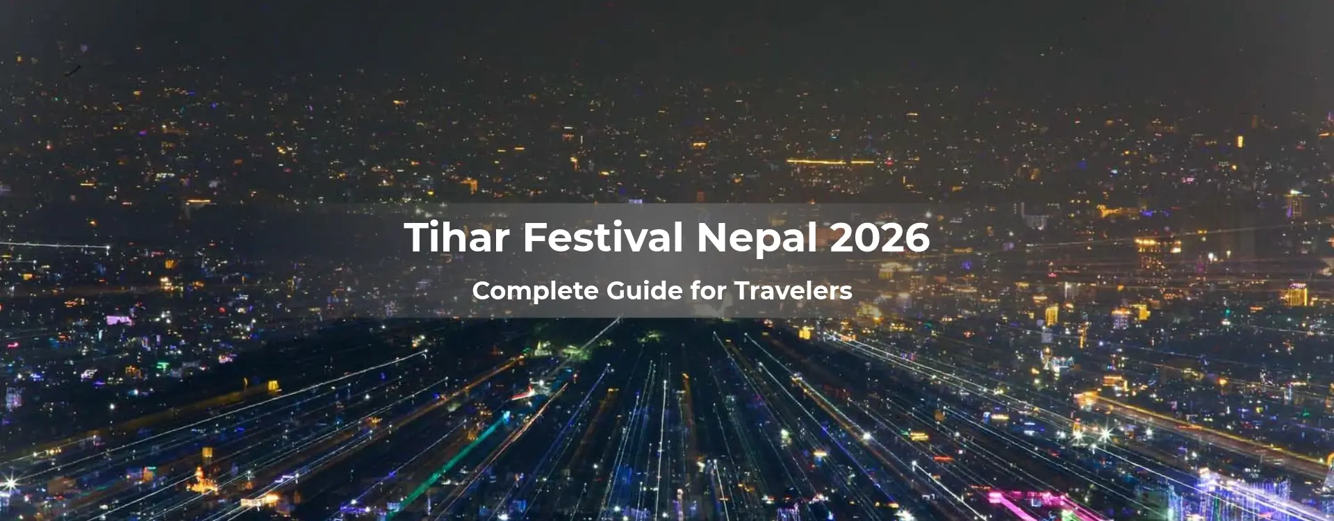 Tihar Festival Nepal